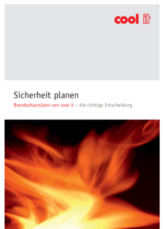 COOL IT Brandschutztüren COOL IT Brandschutztüren